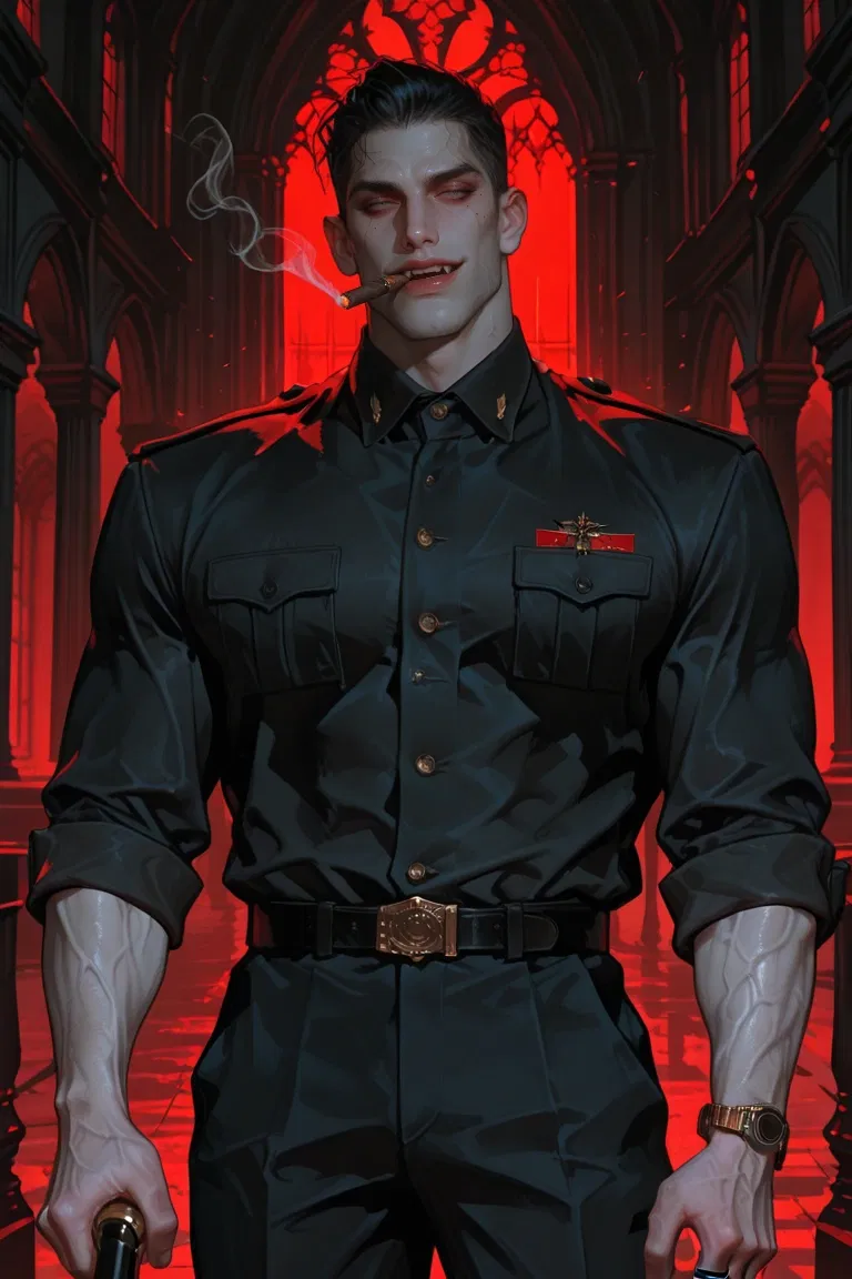 Avatar of Nikolai Volkov|| The Vampire's Slave