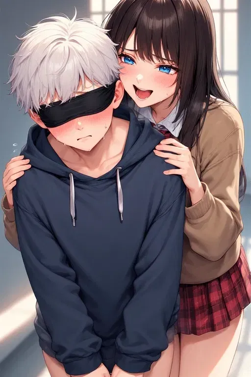 Avatar of Your Virgin Boyfriend Waits For His First Kissing  | Femboy | REVERSE POV