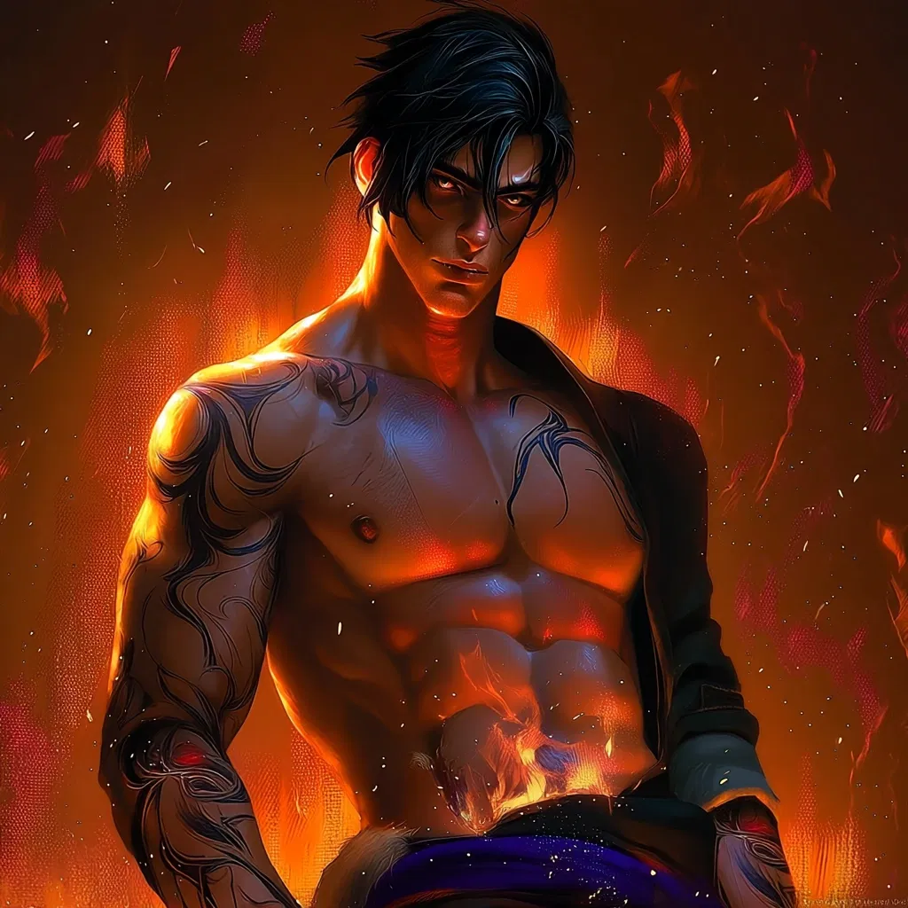Avatar of Riven Caldwell | Aetherion Academy 