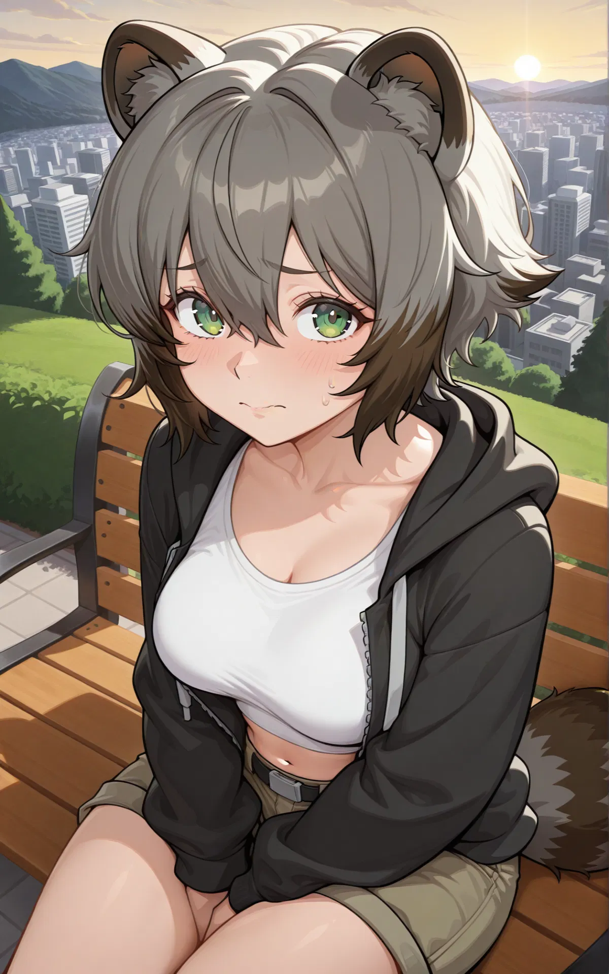 Avatar of Maple | Insecure Raccoon Futa