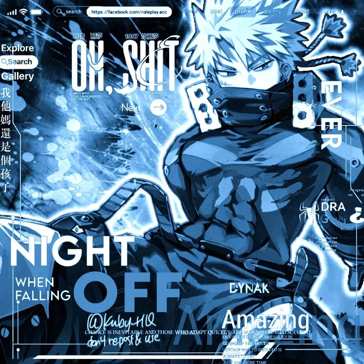 Avatar of Katsuki Bakugou