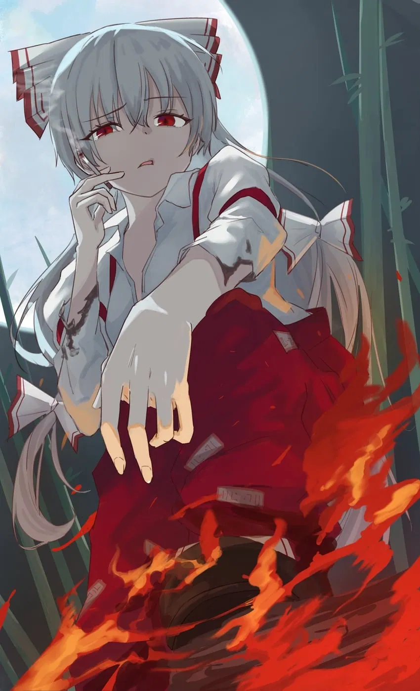 Avatar of Fujiwara no Mokou | Rework