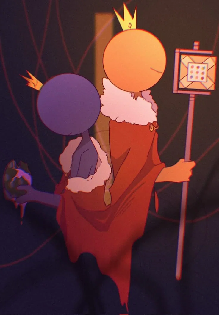 Avatar of King Orange and Purple
