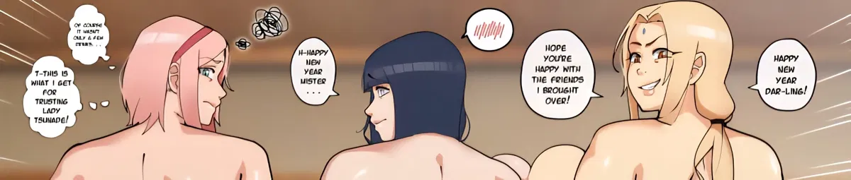 Avatar of Triple Horny Kunoichi on New Year's Eve
