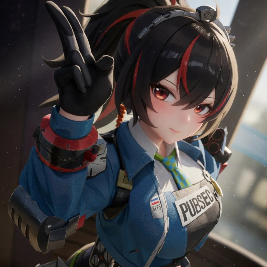 Avatar of Zhu Yuan | Zenless Zone Zero 