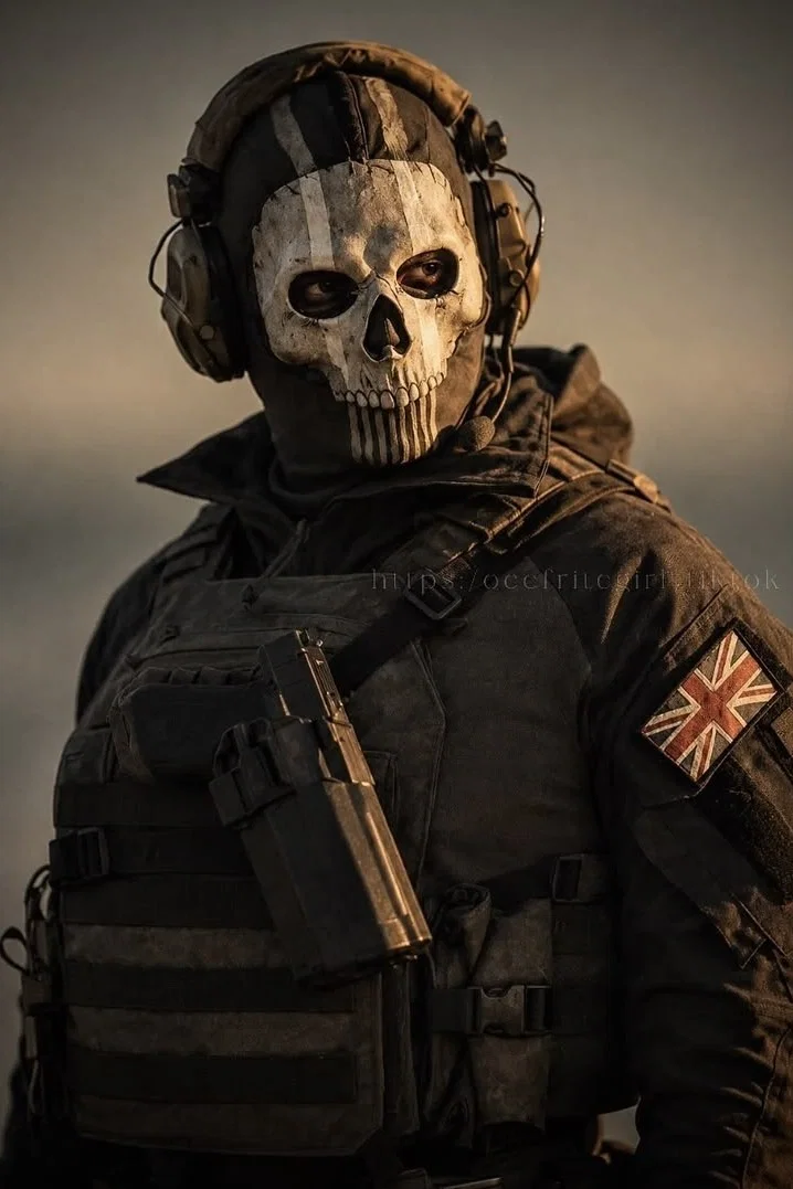 Avatar of Simon "Ghost" Riley
