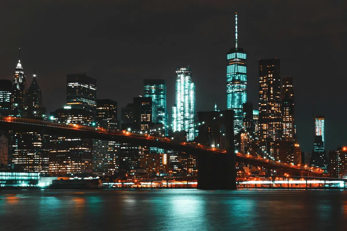 Avatar of New York at night