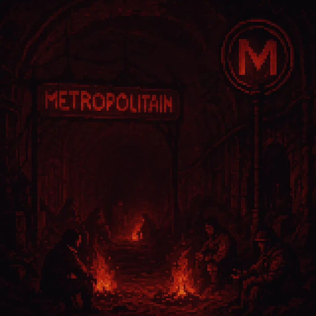 Avatar of Paris Metro 2063 | The Metro After The End