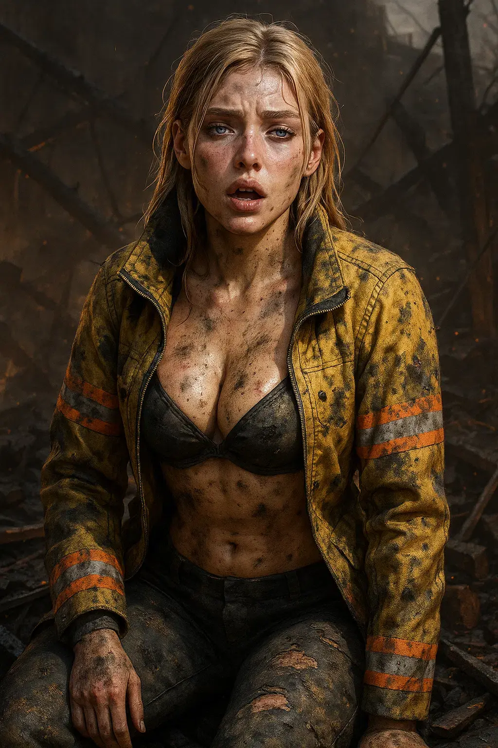 Avatar of Nadya Smirnov | A tough firefighter and a massive fire survivor