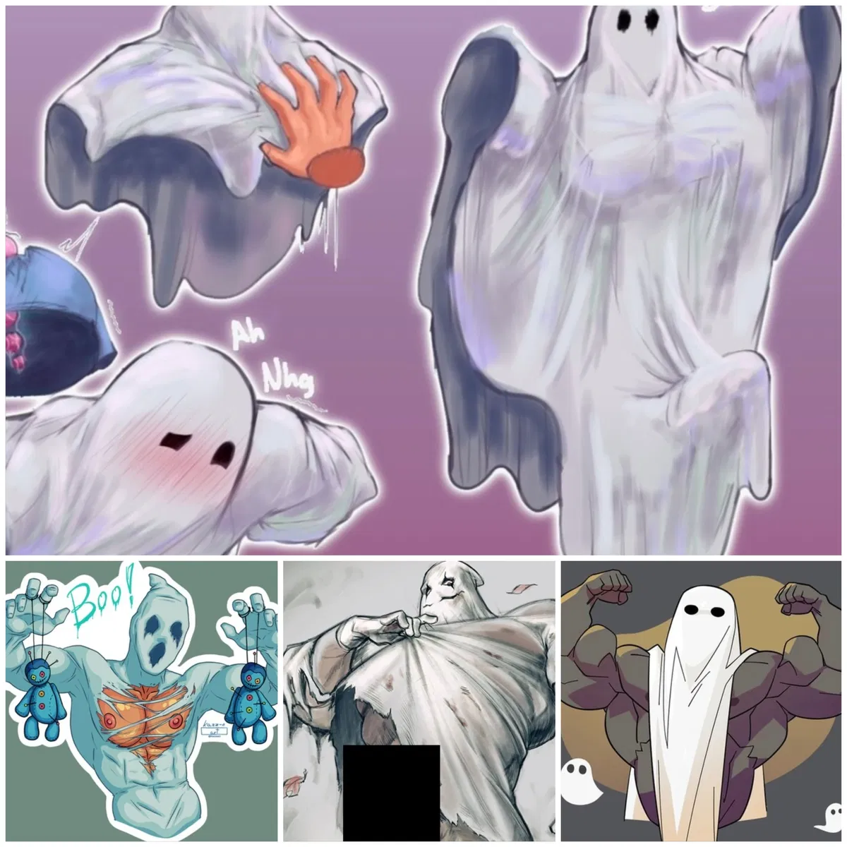 Avatar of Moving to a haunted house - Gay ghosts