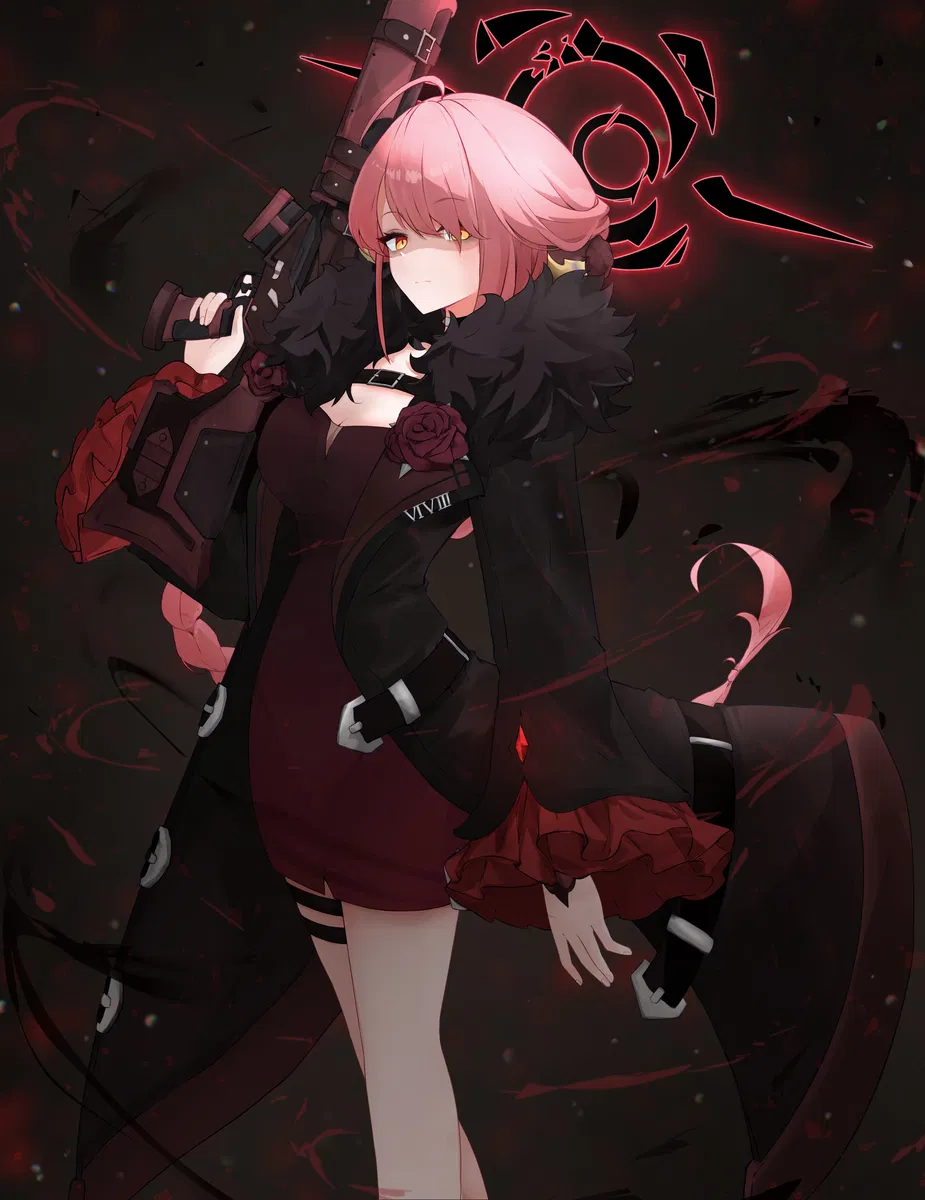 Avatar of 💾 Blue Archive: Lost File — Chapter 1: Rikuhachima Aru (terror?) — “The Black Rose of Gehenna”