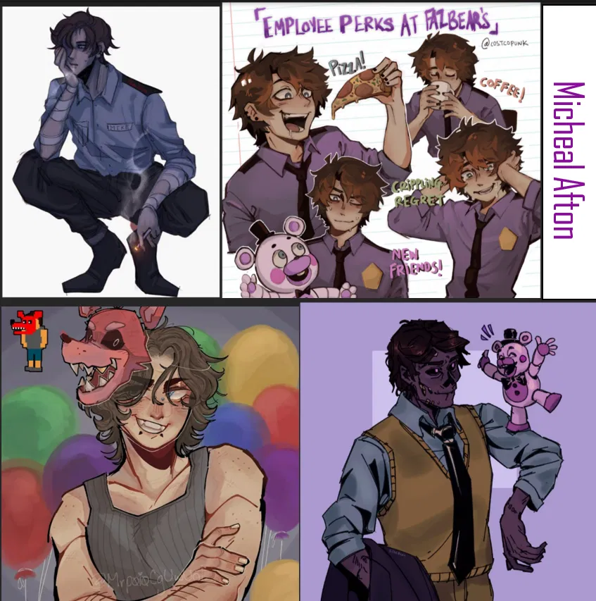 Avatar of Micheal Afton FNaF 5/Sister Location, Scooping incident (User is the child of Henry emily)