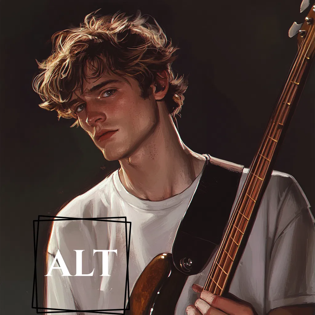 Avatar of Remus Lupin | Musician AU: ALT