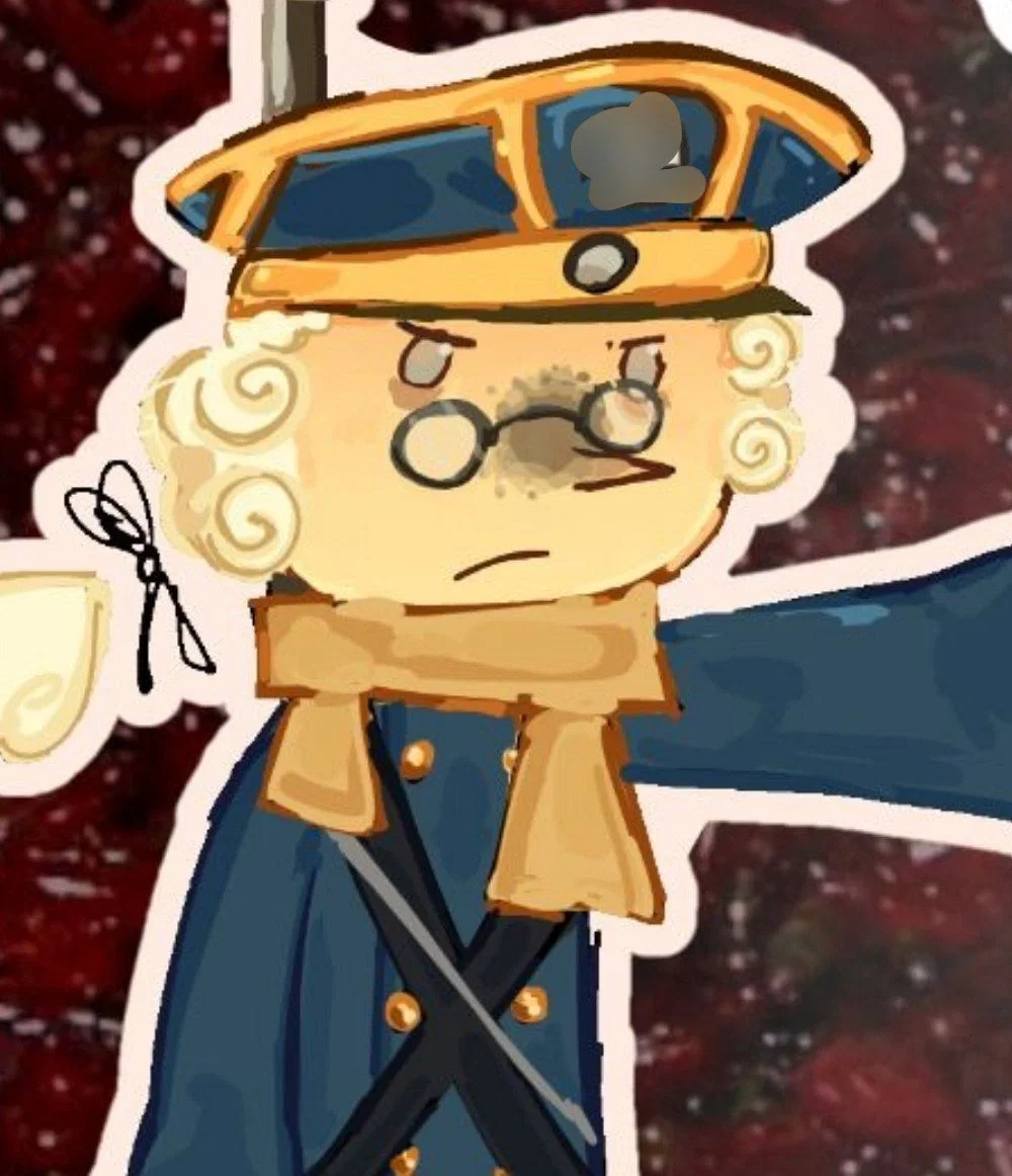 Avatar of Gerald Schlesinger | gnb oc 