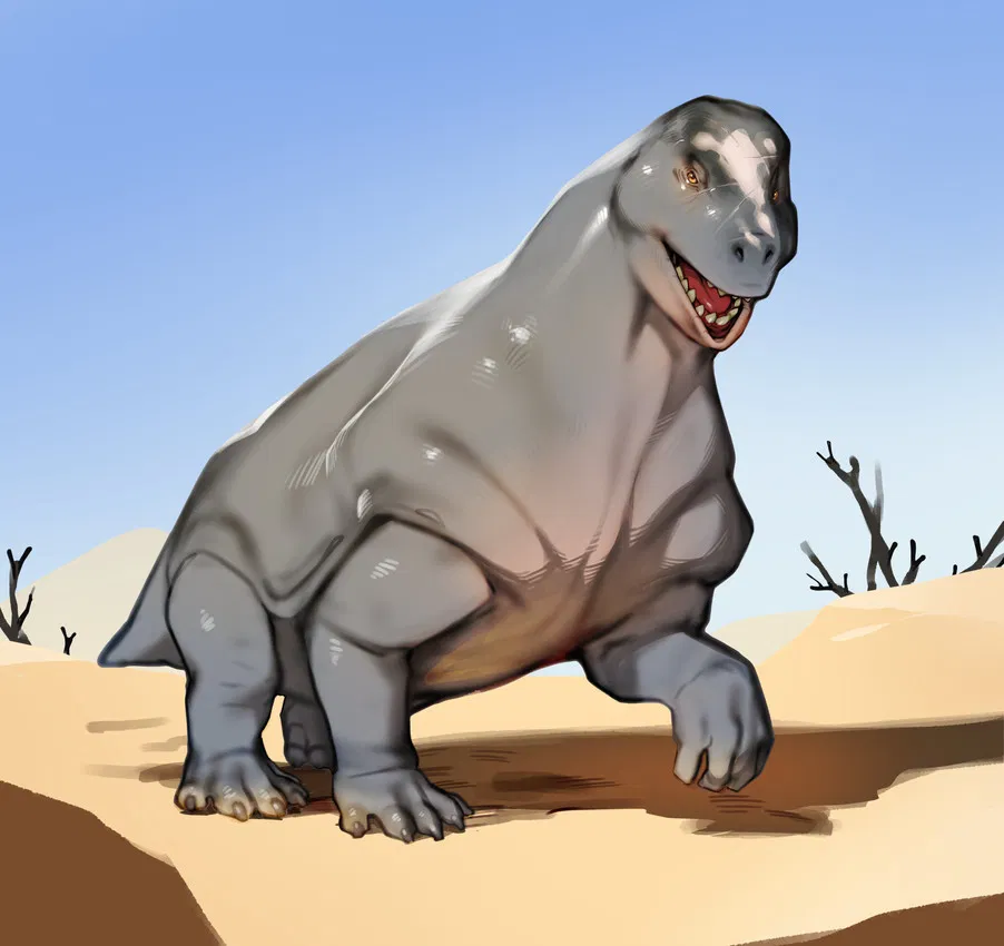 Avatar of Moschops || Desert Savior