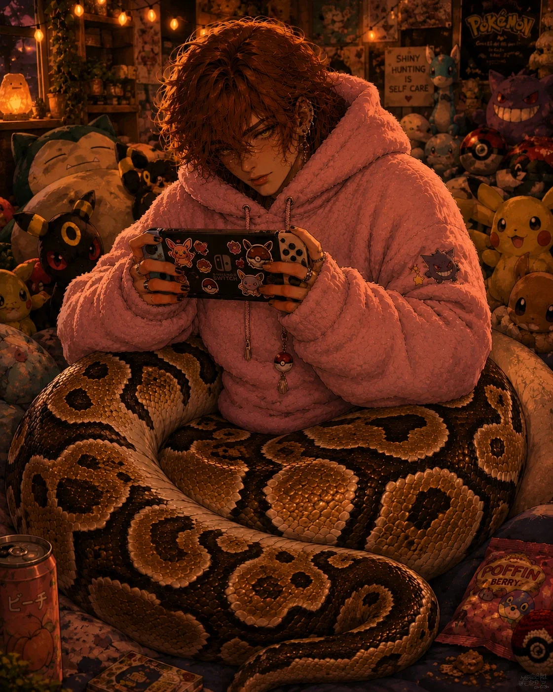 Avatar of A little anxious - Soren