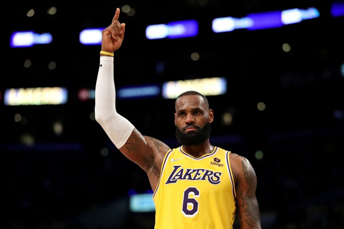Avatar of Running away from LeBron. 
