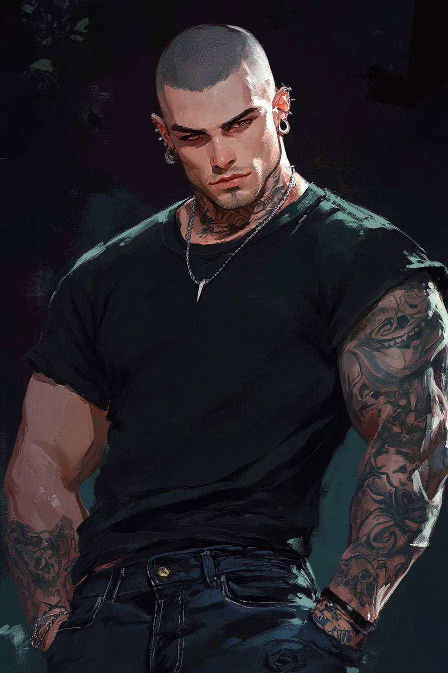 Avatar of Donald 'Donny' Buckler || Tweedle I || Latchmen