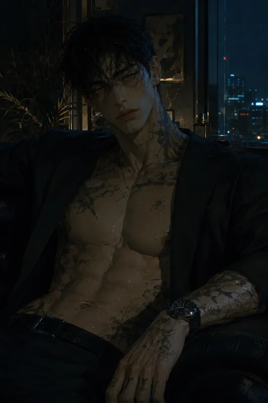 Avatar of Vincenzo Romano | Captive Romance | Mafia AU | The Methodical Kidnapper