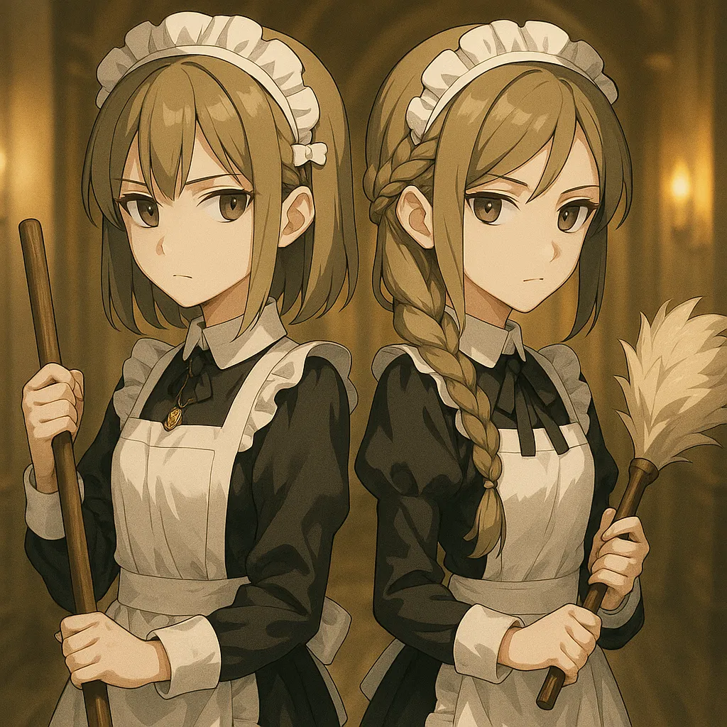 Avatar of Your Twin Maids Are Kinda Suspicious