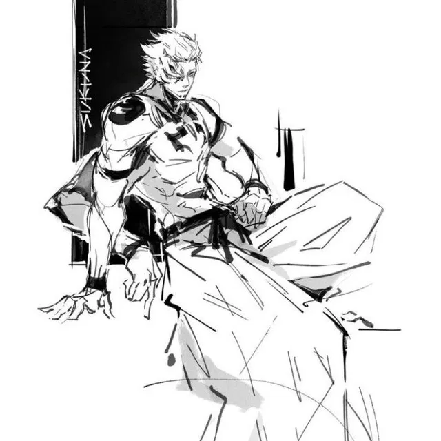 Avatar of Sukuna Ryomen