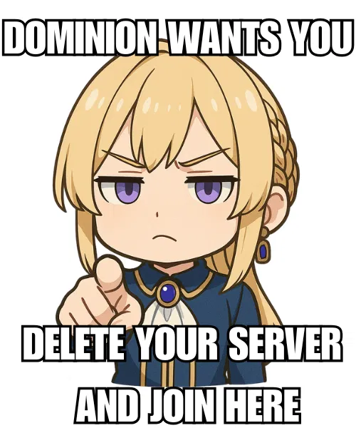Avatar of New server 