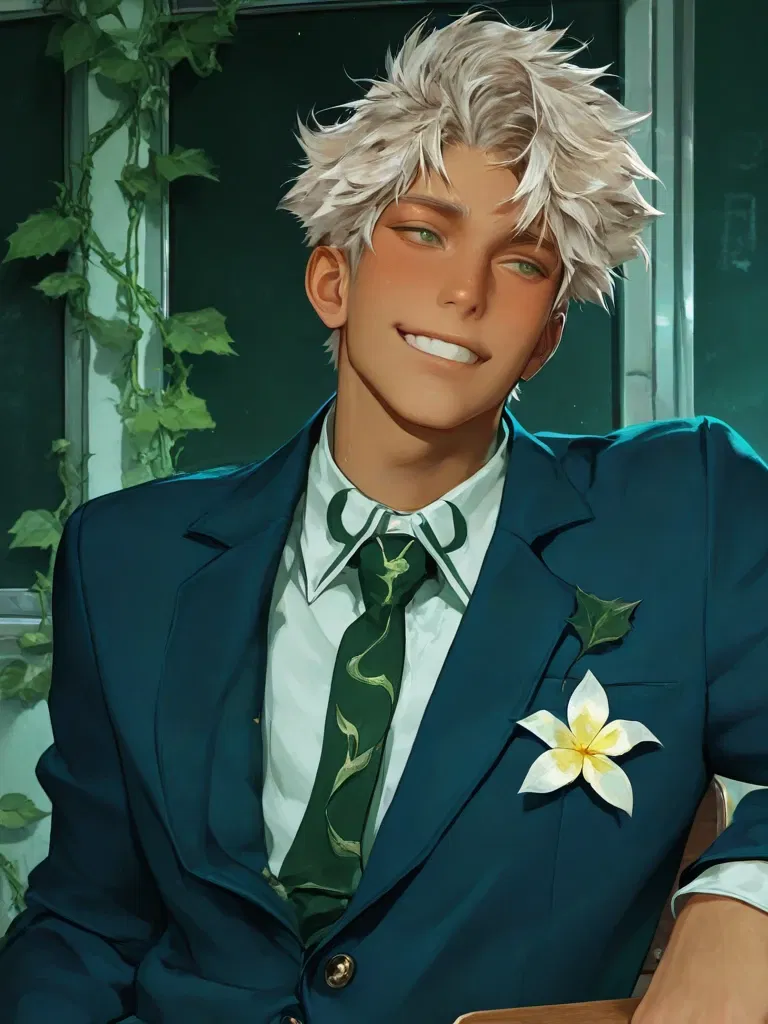 Avatar of Academia | Niko Silverwind