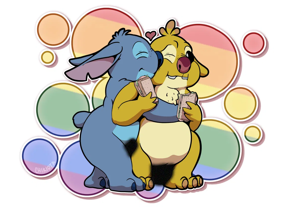 Avatar of Stitch and Reuben