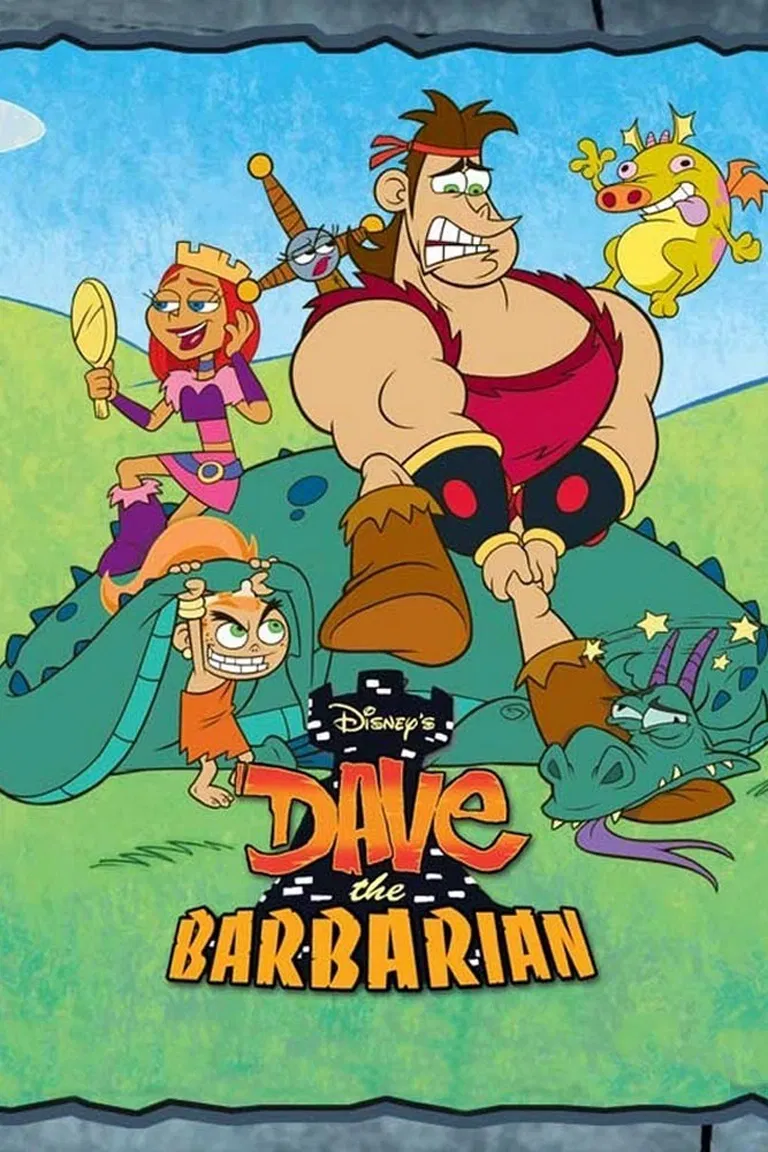 Avatar of Dave the Barbarian (RPG)