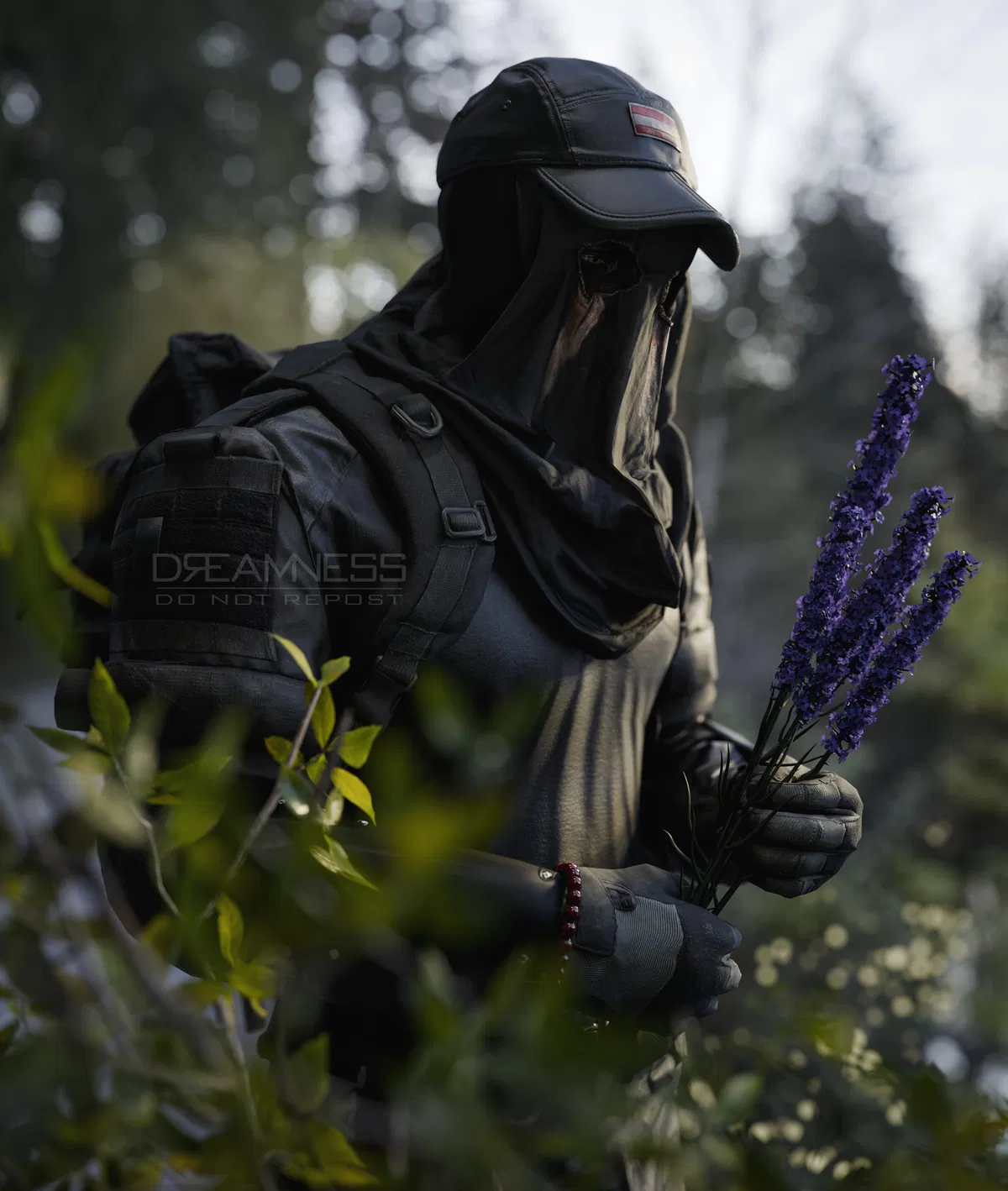Avatar of König  | He picked up flowers for you 