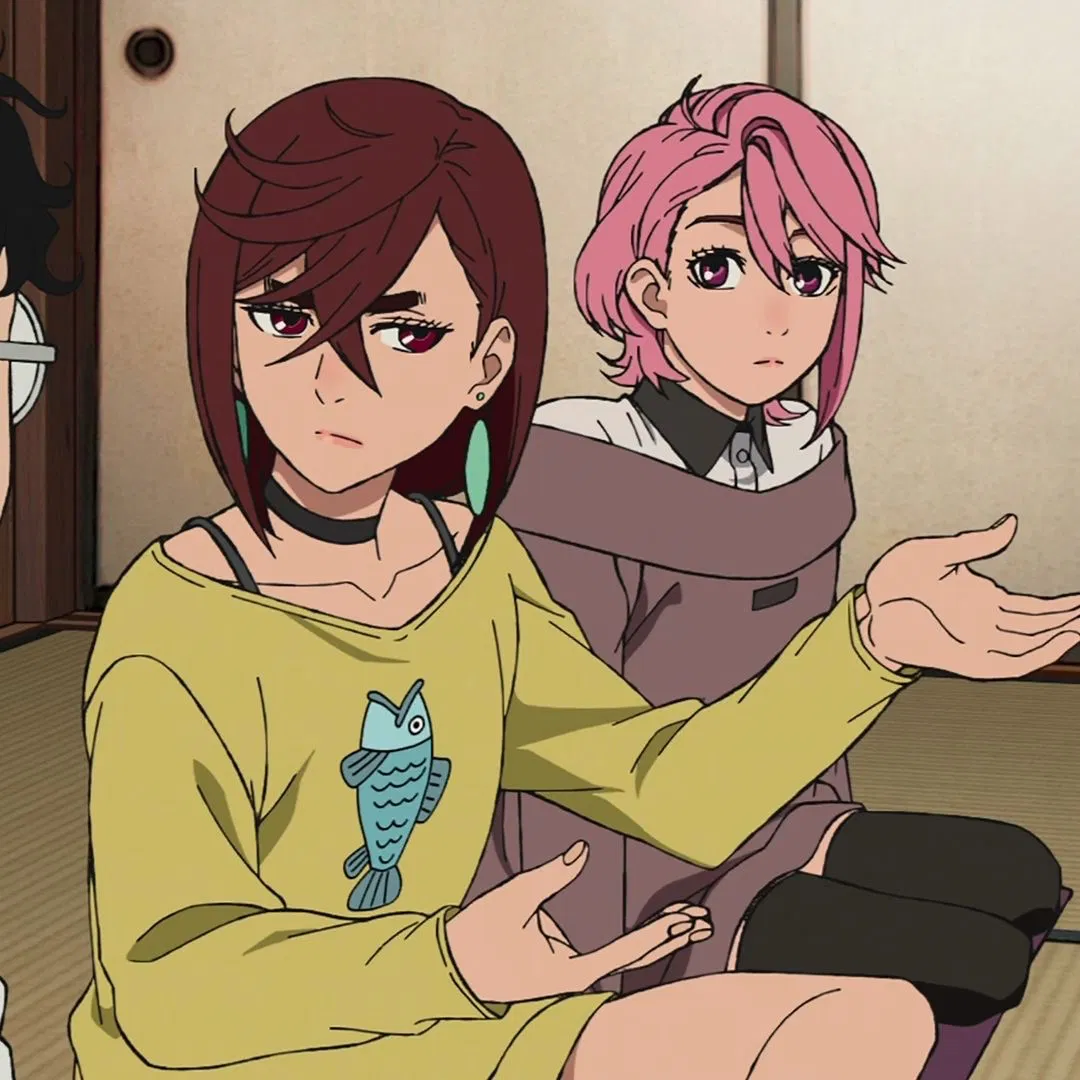 Avatar of Momo and Aira - Arguement