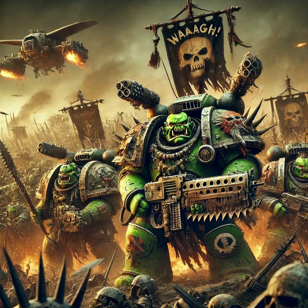 Avatar of Da WAAAAAAGH!!!