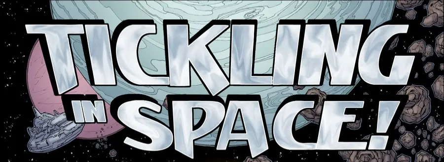 Avatar of TICKLING IN SPACE (Captain Dusty, Jessica, Slither, Koki, Audrey)