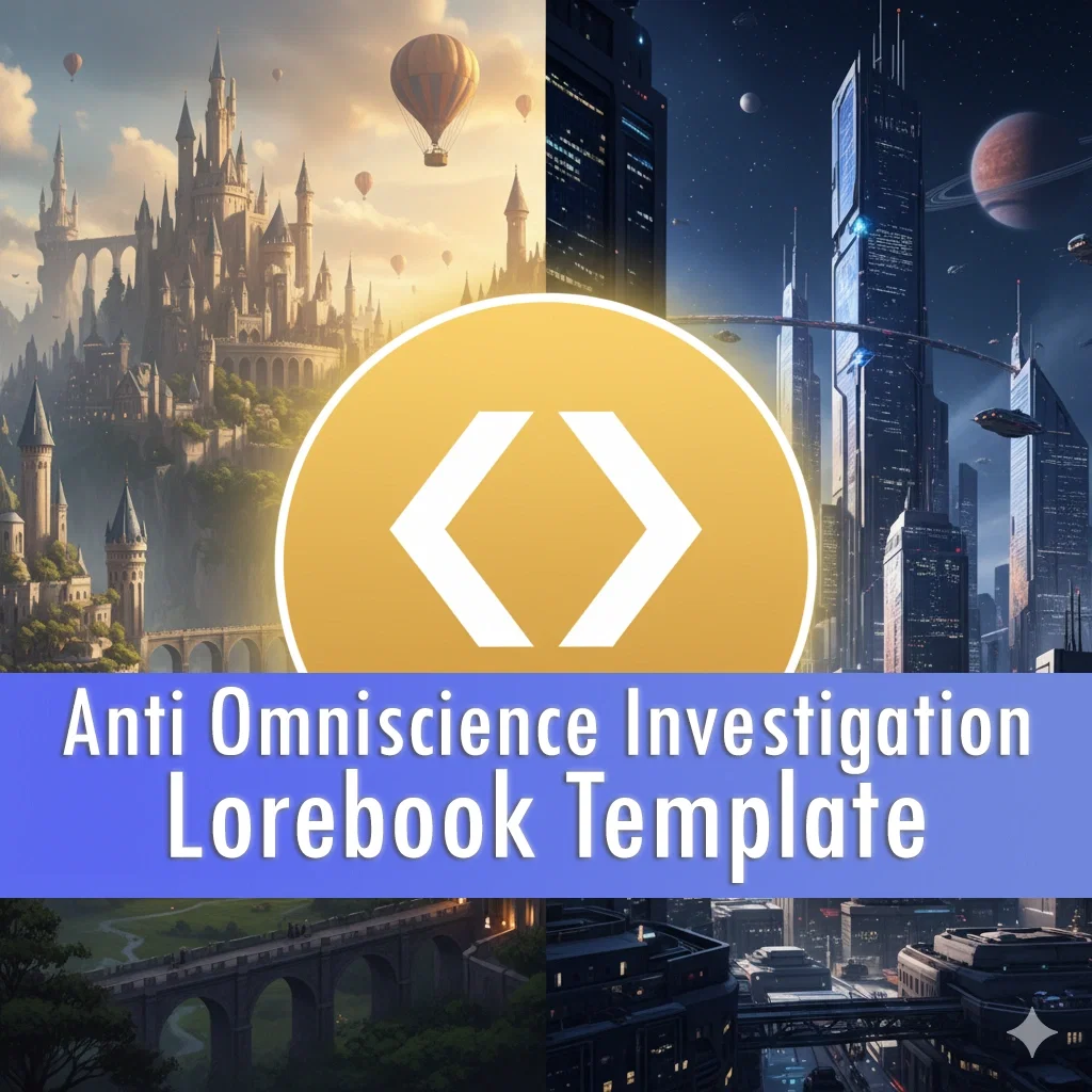 Avatar of Anti Omniscience Investigation Lorebook Template