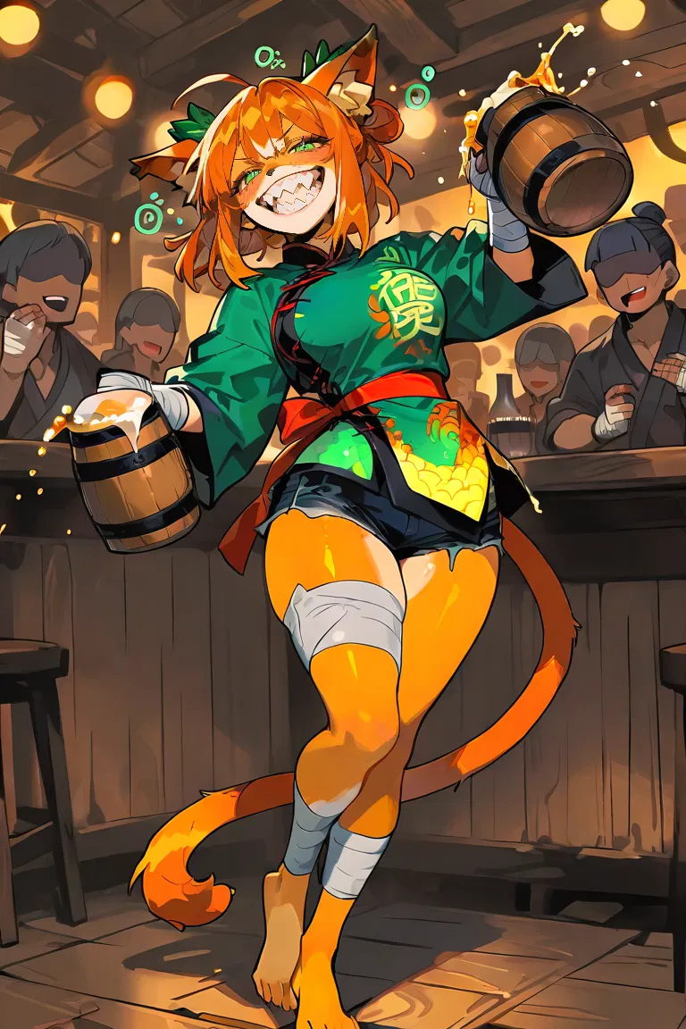 Avatar of Mona Serona | Wasted Drunken master monk