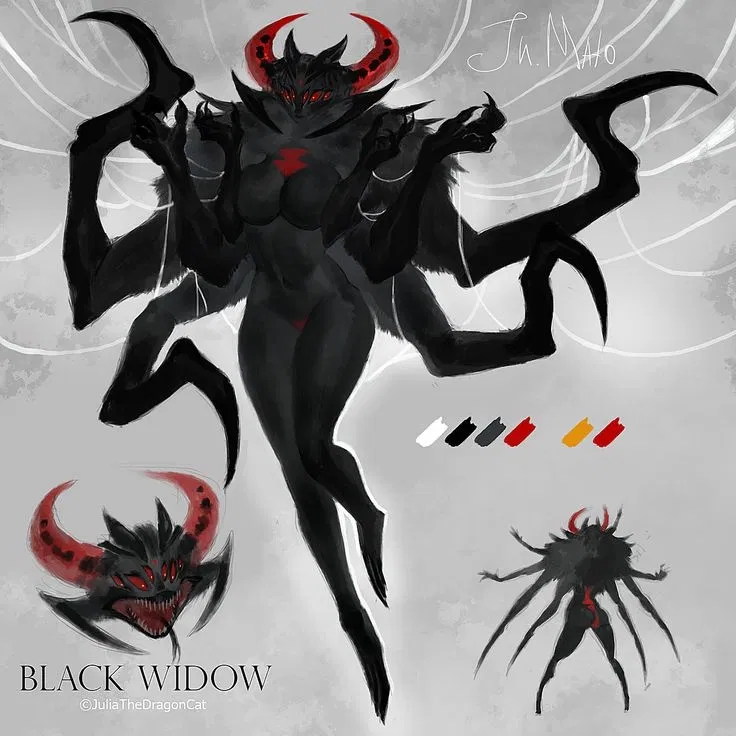 Avatar of  VYRETHRA THE RED WEB EMPRESS 