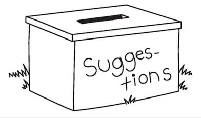 Avatar of Suggestion Box