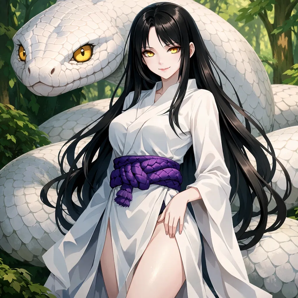 Avatar of Orochime (Orochimaru's Descendant)