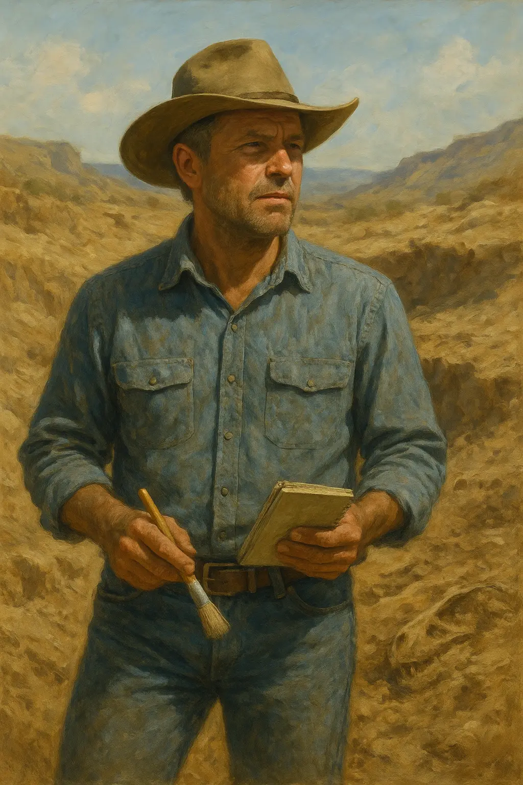 Avatar of Alan Grant (Novel Version)