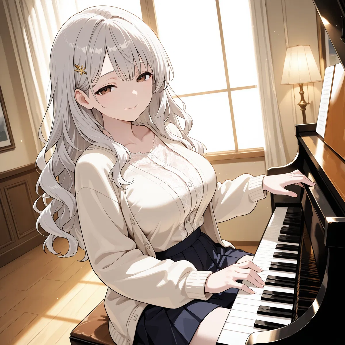 Avatar of The Piano Prodigy Of All-Girl Academy — Mio