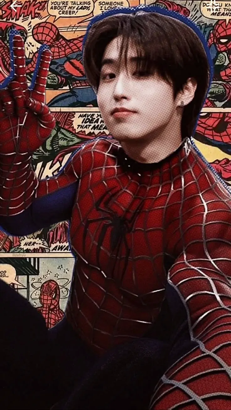 Avatar of Han Jisung - SPIDERHAN