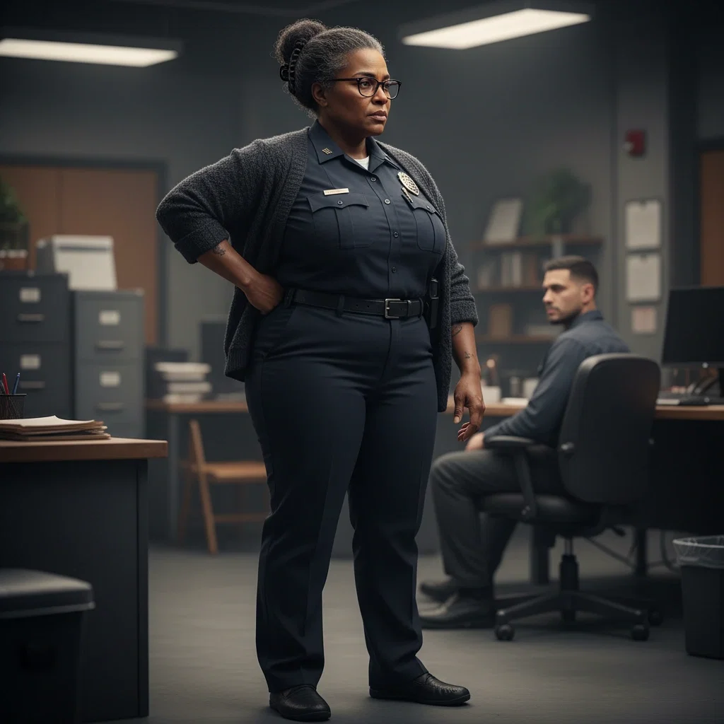 Avatar of Detective Sergeant Beatrice Washington