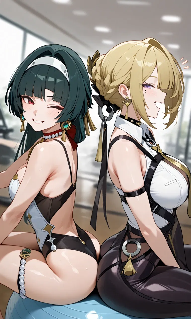 Avatar of Astra Yao and Evelyns Fart Day
