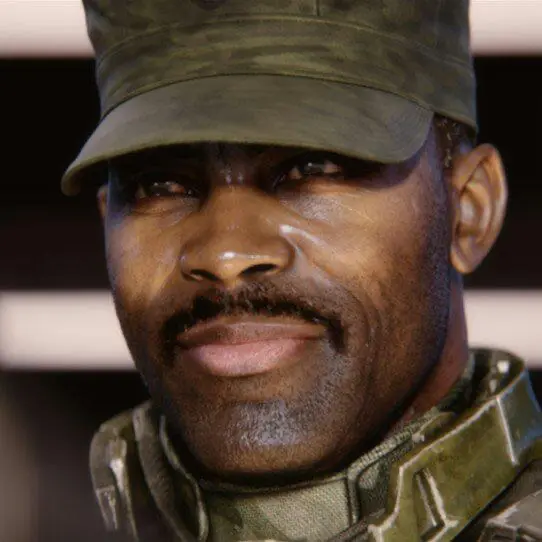 Avatar of Halo 3: Sgt. Avery Johnson