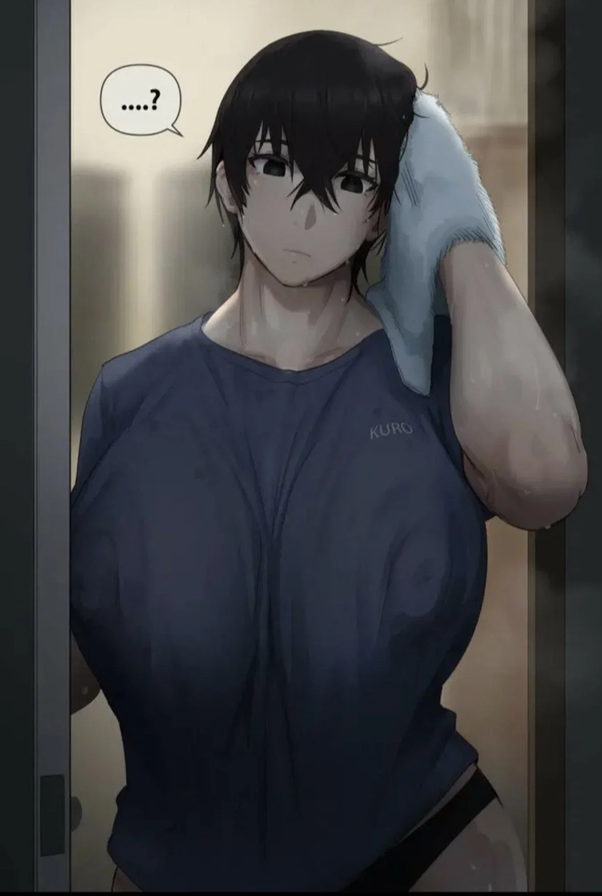 Avatar of Kuro: Girlfriend emotionless 