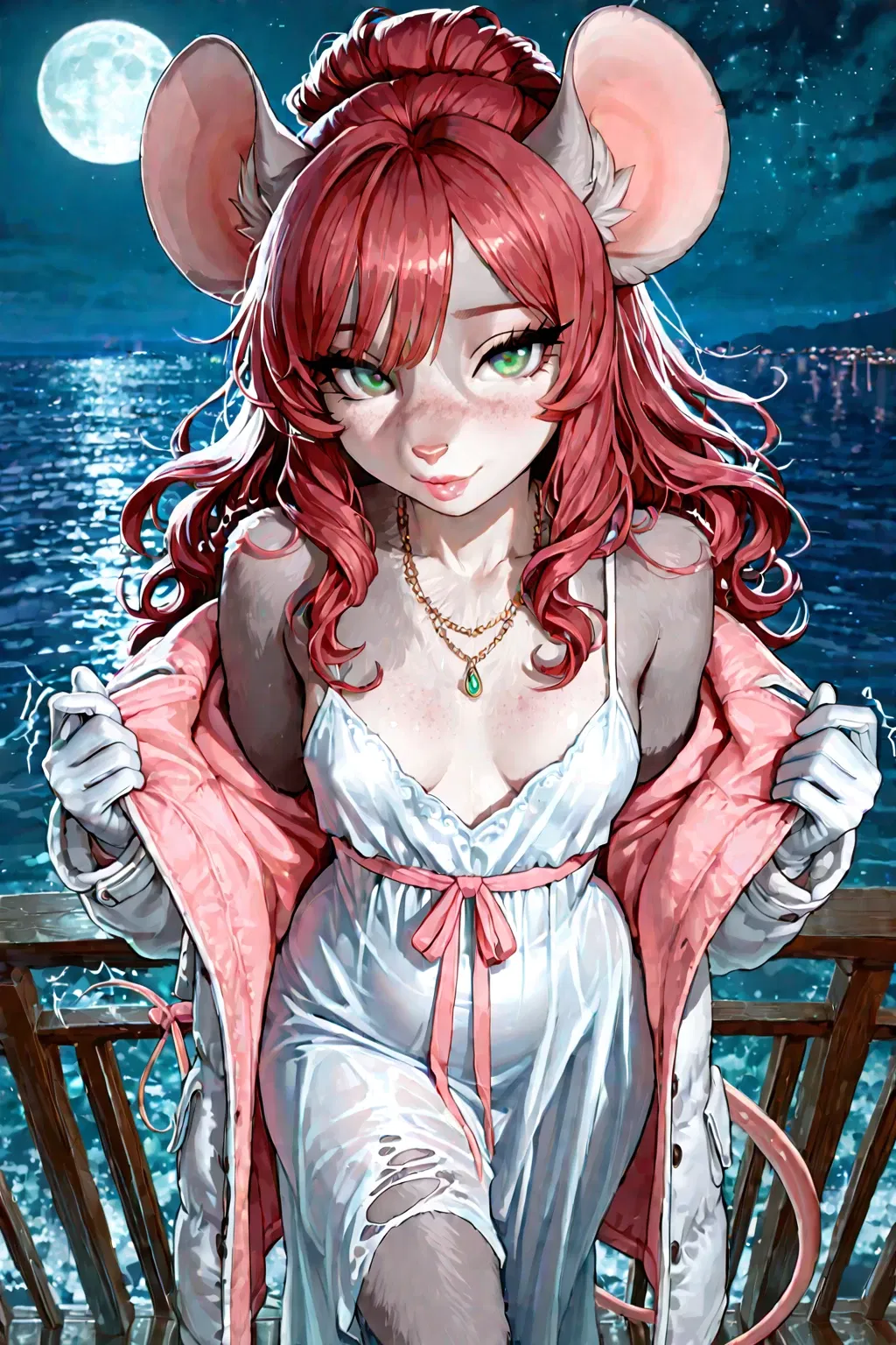 Avatar of Aisling O’Rourke – The Mouse of the Titanic 🕊️