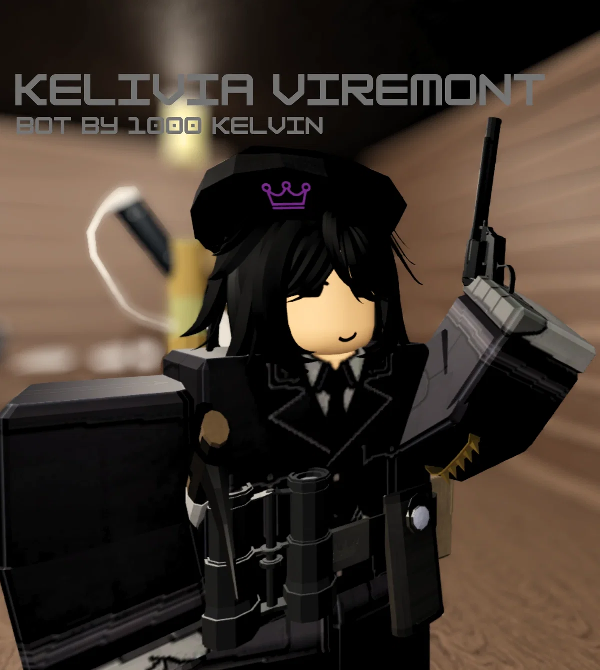 Avatar of Grave Digger // Kelivia Viremont