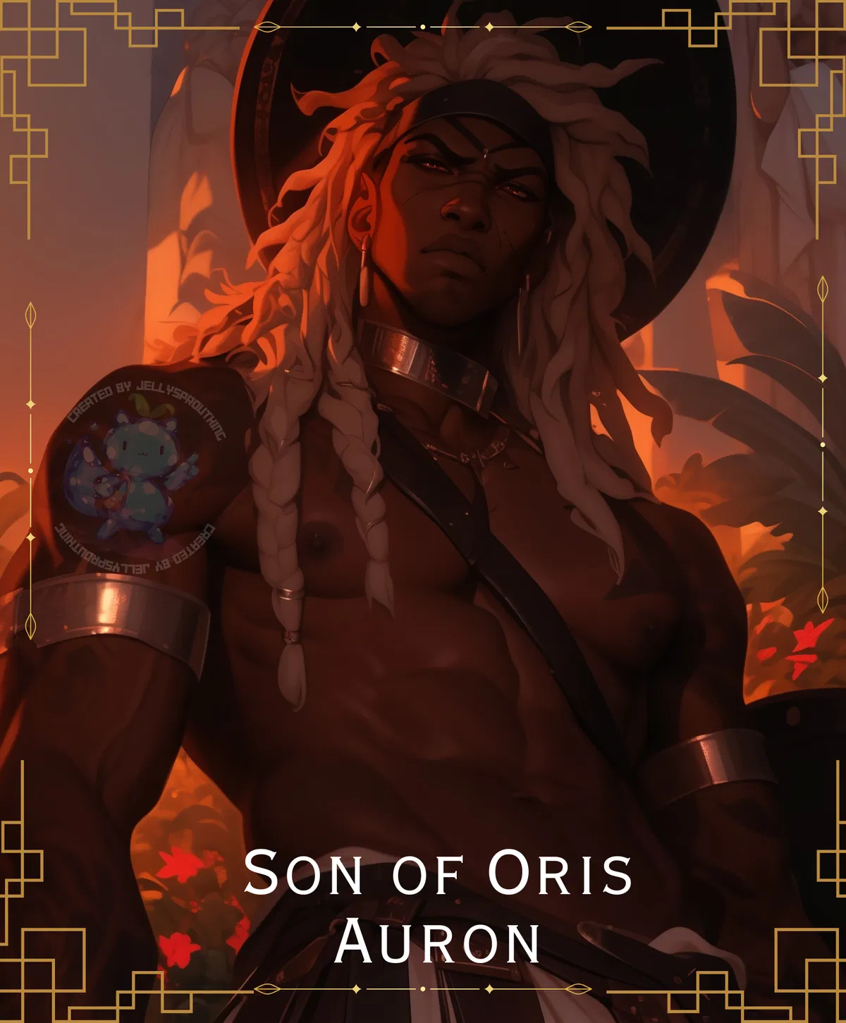 Avatar of Island pantheon: Auron 