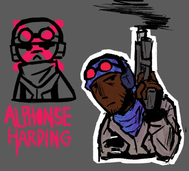 Avatar of Alphonse Harding | bar encounter