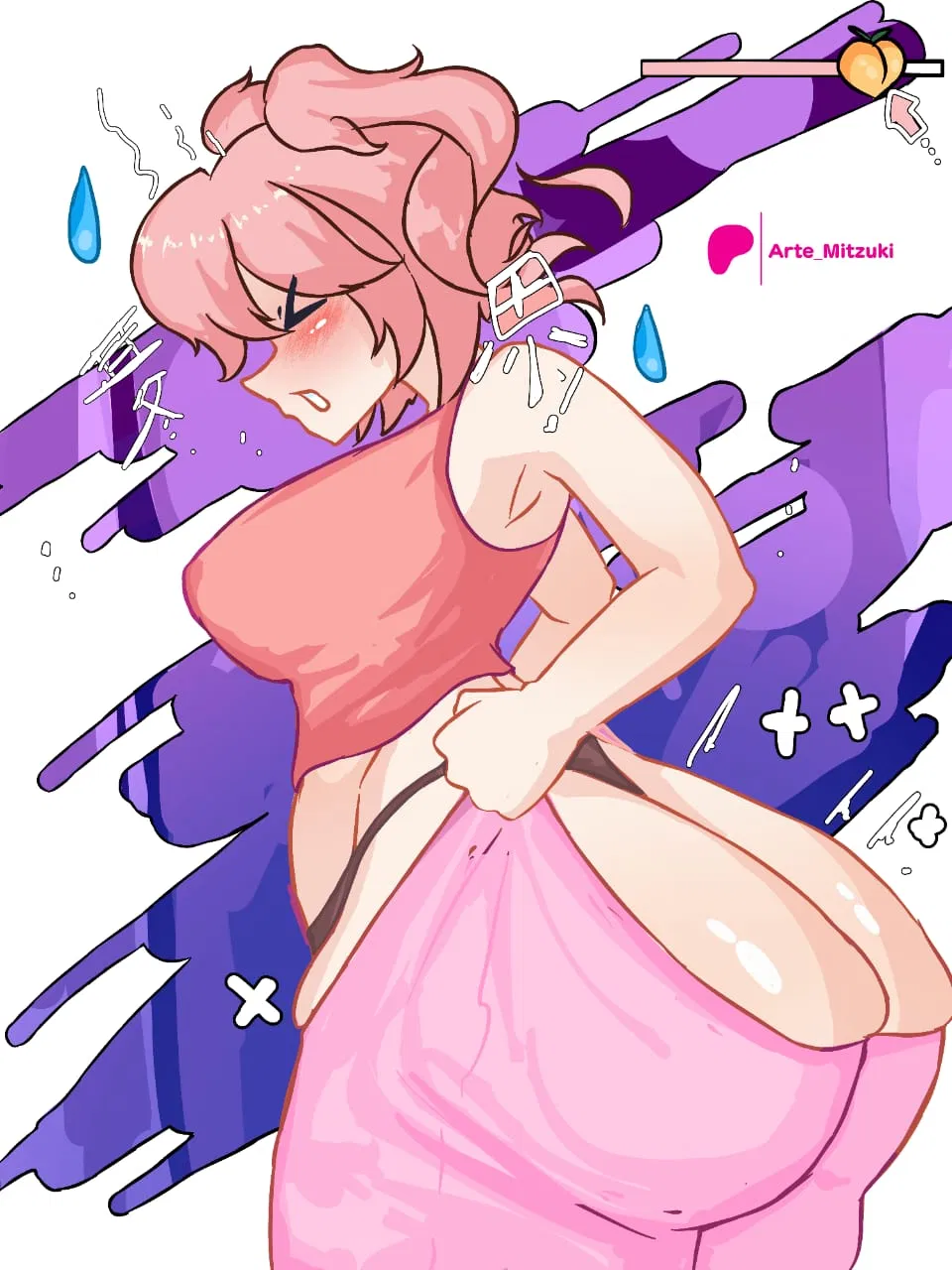 Avatar of Natsuki - sleepover
